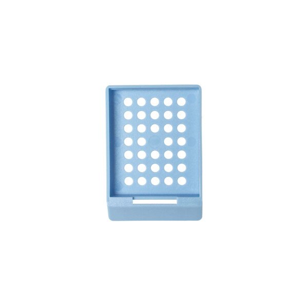 Embedding Cassette, blue